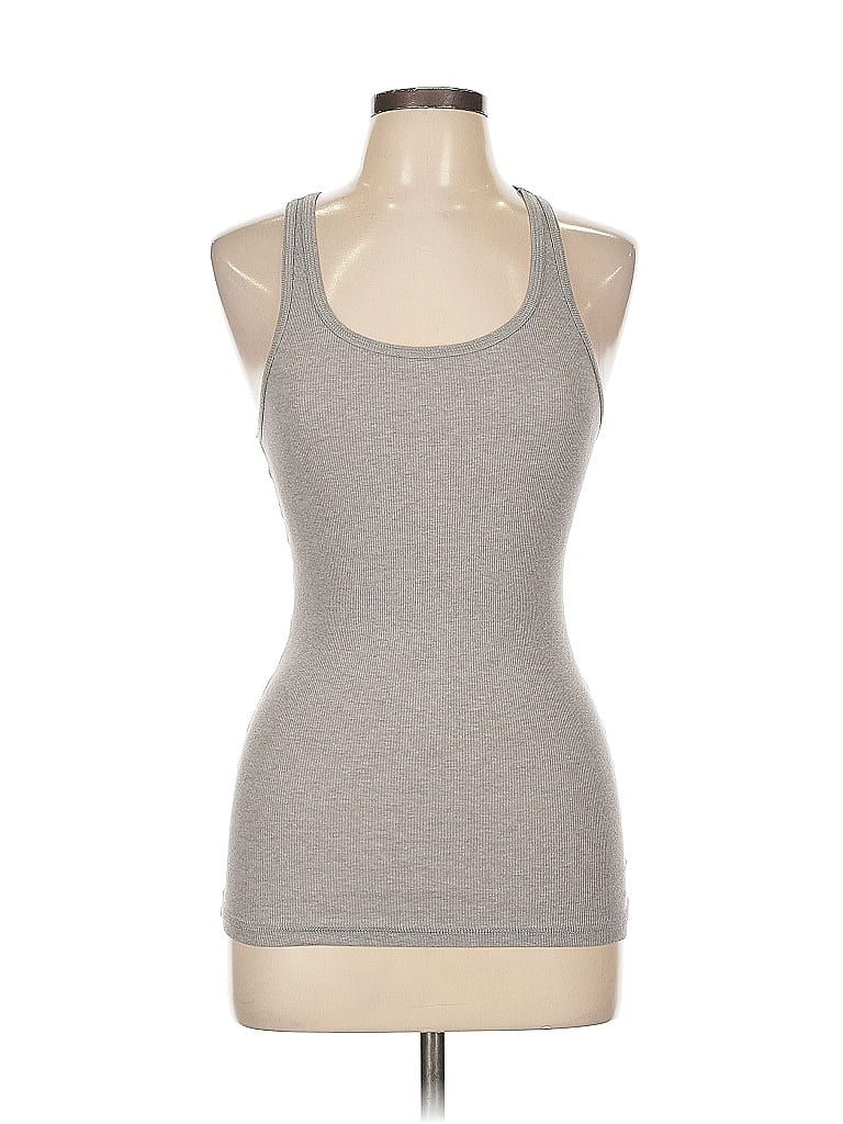 Zenana Gray Tank Top Size L - photo 1