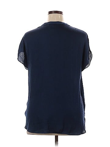 RACHEL Rachel Roy Short Sleeve Blouse (view 2)