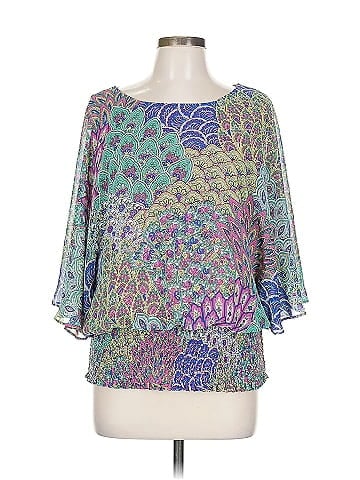 Chaus 3/4 Sleeve Blouse (view 1)