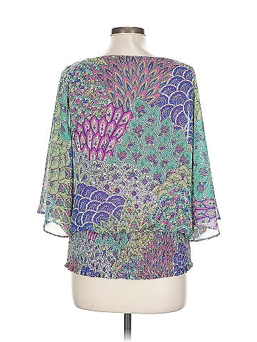 Chaus 3/4 Sleeve Blouse (view 2)