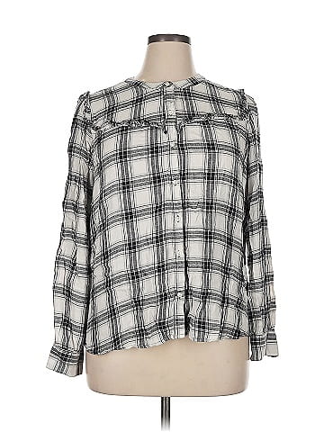 Old Navy Long Sleeve Blouse (view 1)
