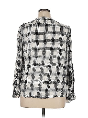 Old Navy Long Sleeve Blouse (view 2)