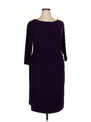 Black Label by Evan Picone Cocktail Dress (view 1)