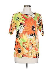 Joseph A. Short Sleeve Blouse