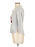 Just My Size Gray Pullover Sweater Size 10 - 2 Plus - photo 5