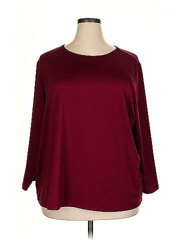 Susan Graver 3/4 Sleeve T-Shirt (view 1)
