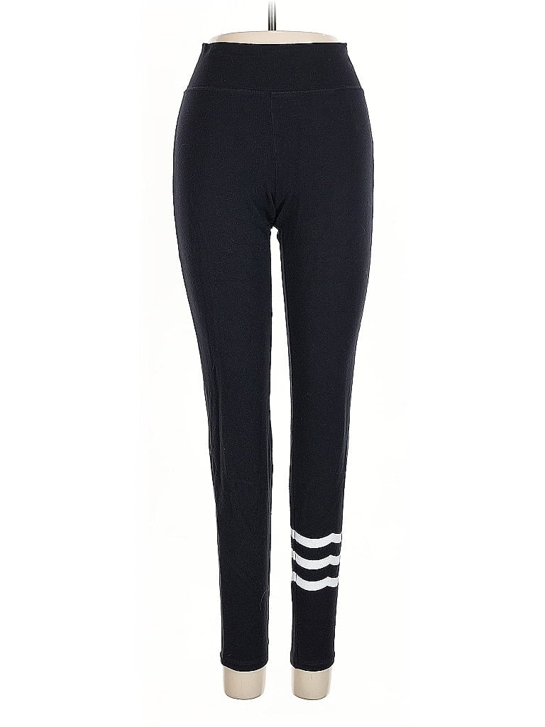 Pre-owned Sol Angeles Leggings In Blue