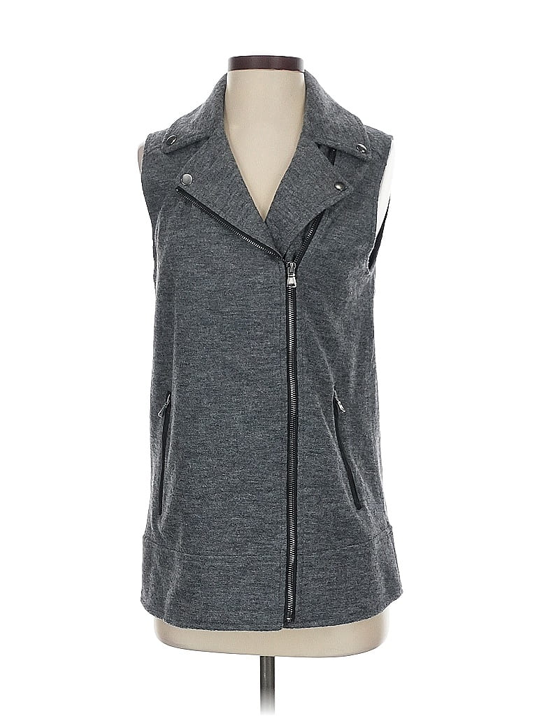 Pre-owned Love Token Vest In Gray