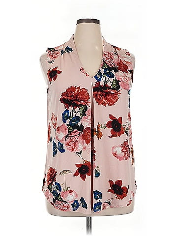Worthington Sleeveless Blouse (view 1)