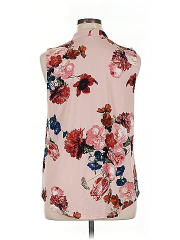 Worthington Sleeveless Blouse (view 2)