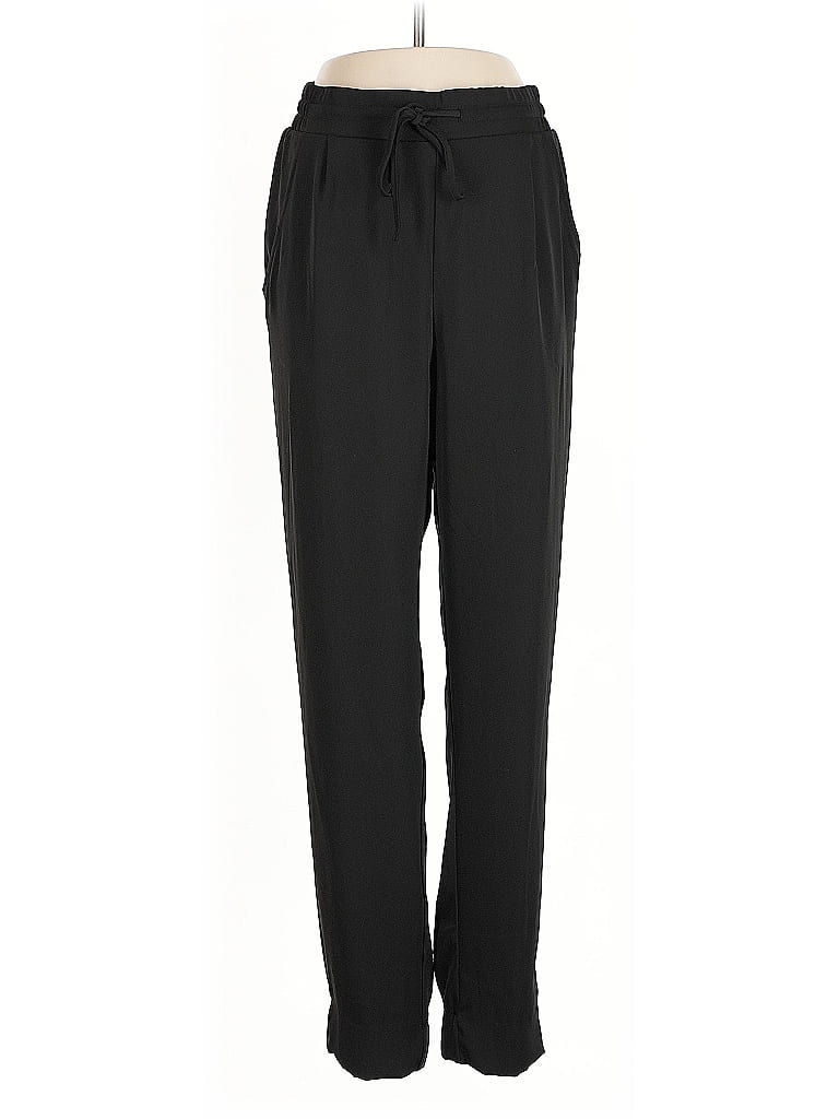 Pre-owned Melloday Casual Pants In Black