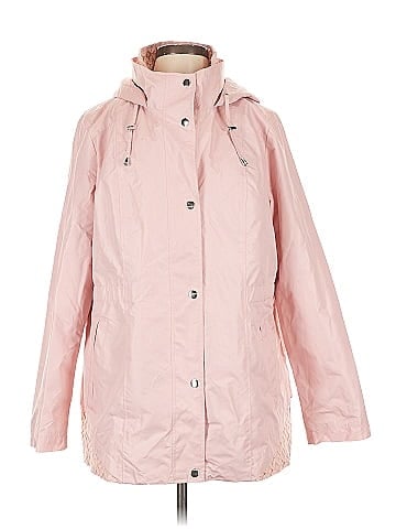 Susan Graver Raincoat (view 1)