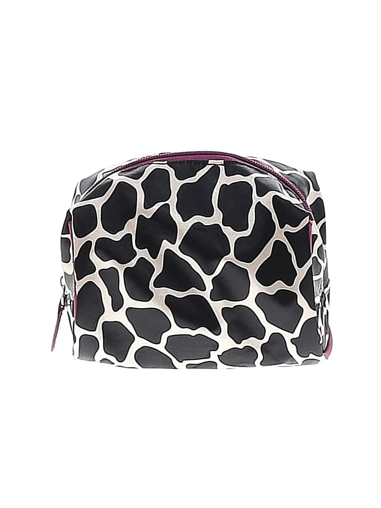 Pre-owned Unbranded Makeup Bag In Black