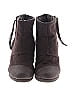 TOMS Burgundy Brown Ankle Boots Size 7 - photo 2