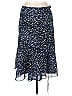 DressBarn 100% Polyester Animal Print Blue Casual Skirt Size 12 - photo 1