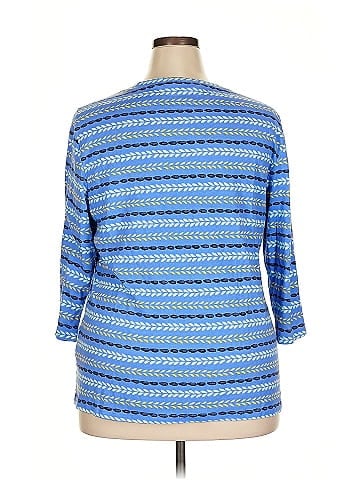 Karen Scott 3/4 Sleeve Blouse (view 2)