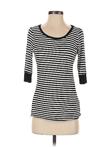 Velvet 3/4 Sleeve T-Shirt (view 1)