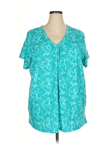 Woman Within Short Sleeve T-Shirt (view 1)