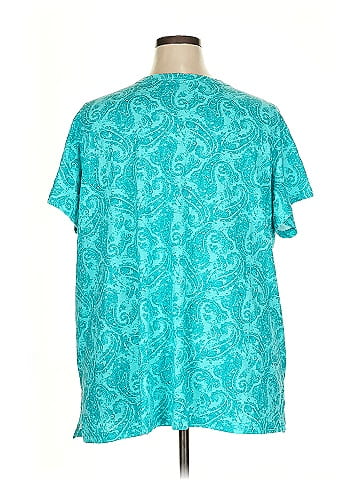 Woman Within Short Sleeve T-Shirt (view 2)