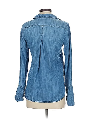 Elevenses Long Sleeve Button-Down Shirt (view 2)