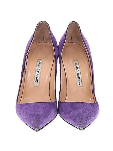 Manolo Blahnik Heels (view 2)