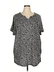 Roaman's Short Sleeve Henley