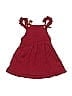 Carter's 100% Cotton Burgundy Dress 9-12 MO / 12 MO - photo 1