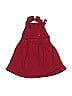 Carter's 100% Cotton Burgundy Dress 9-12 MO / 12 MO - photo 2