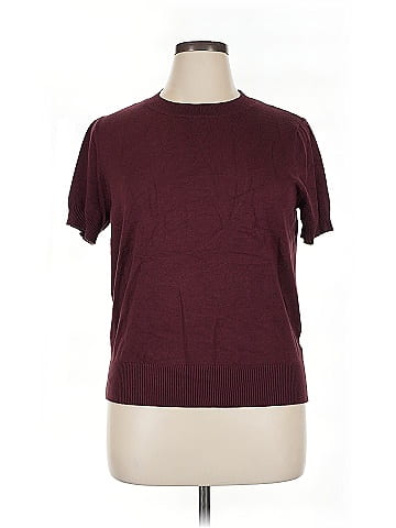 Shein Curve Pullover Sweater (view 1)