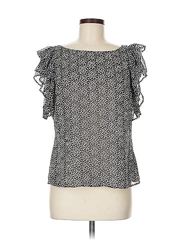 Cristina Ehrlich for QVC Short Sleeve Blouse (view 1)
