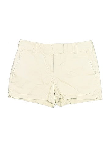 Ann Taylor LOFT Khaki Shorts (view 1)