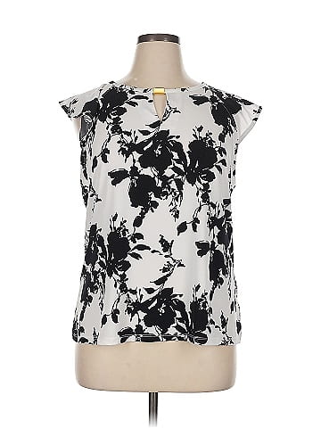 Liz Claiborne Sleeveless Blouse (view 1)