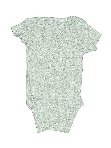 Gerber Organic Short Sleeve Onesie (view 2)