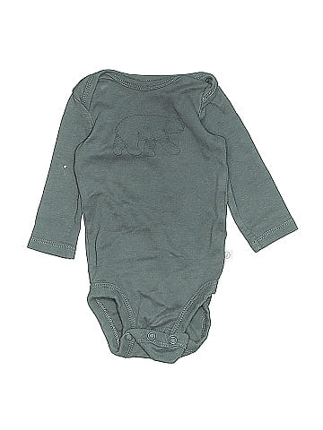 Little Planet Long Sleeve Onesie (view 1)