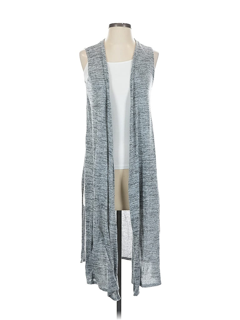 Lularoe Gray Cardigan Size XS 54 off ThredUp