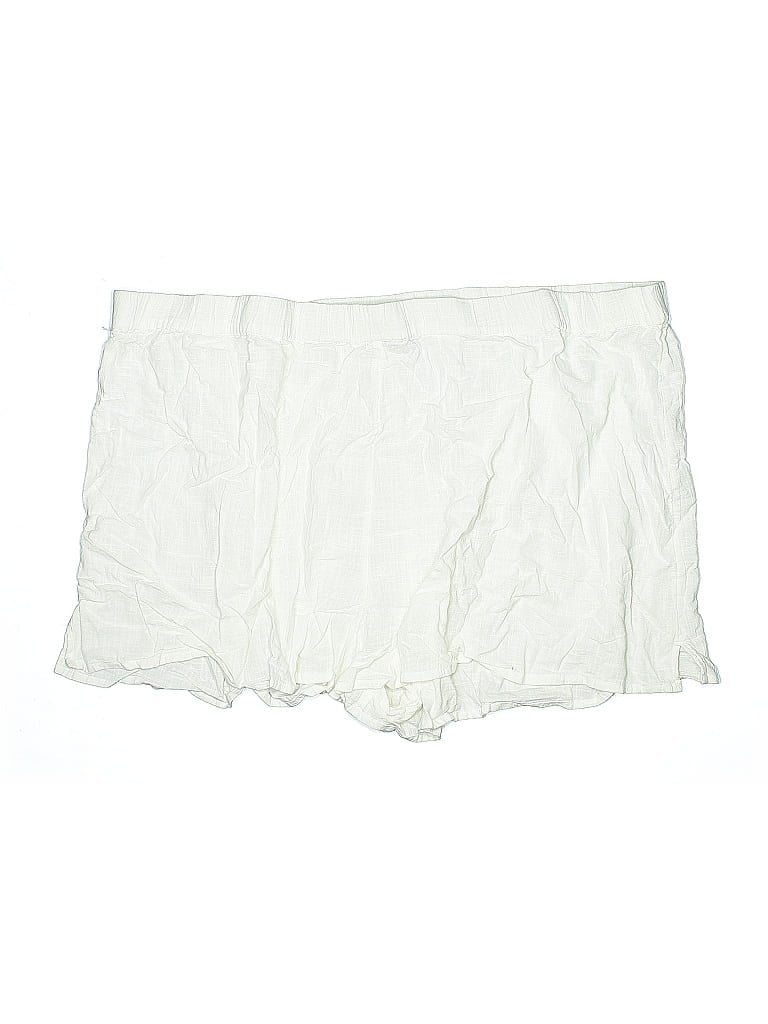 Pre-owned Asos Design Shorts In White