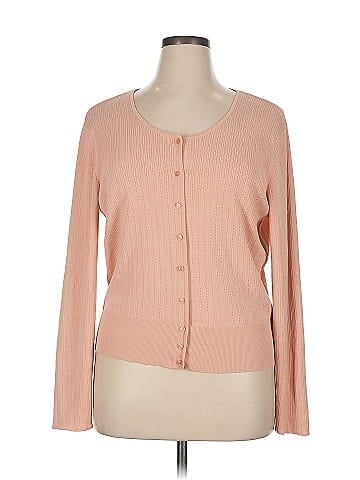 Talbots Silk Cardigan (view 1)