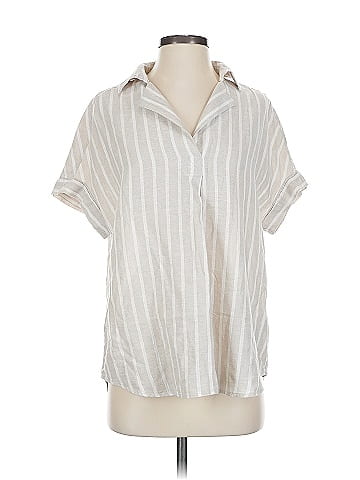 BeachLunchLounge Short Sleeve Blouse (view 1)