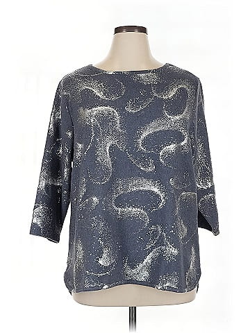 Emily Daniels 3/4 Sleeve Blouse (view 1)