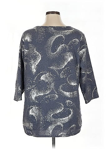 Emily Daniels 3/4 Sleeve Blouse (view 2)