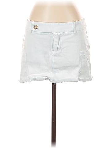 Princess Polly Denim Skirt (view 1)