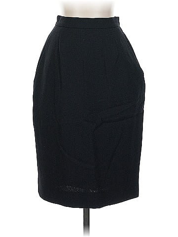 Anne Klein Wool Skirt (view 1)