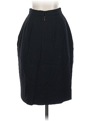 Anne Klein Wool Skirt (view 2)