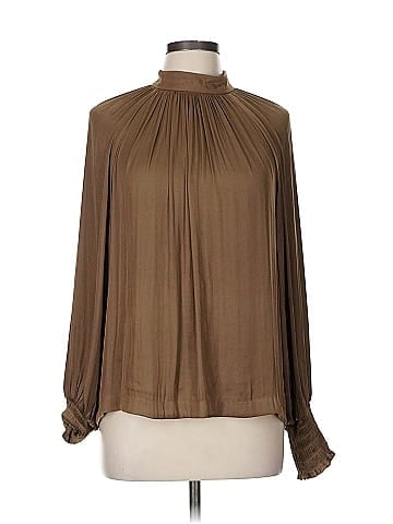 Gap Long Sleeve Blouse (view 1)