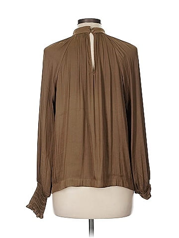 Gap Long Sleeve Blouse (view 2)