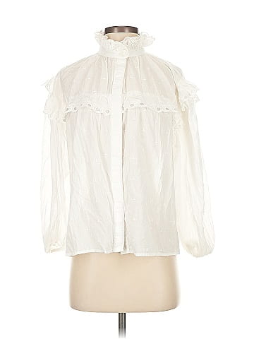 MNG Long Sleeve Blouse (view 1)