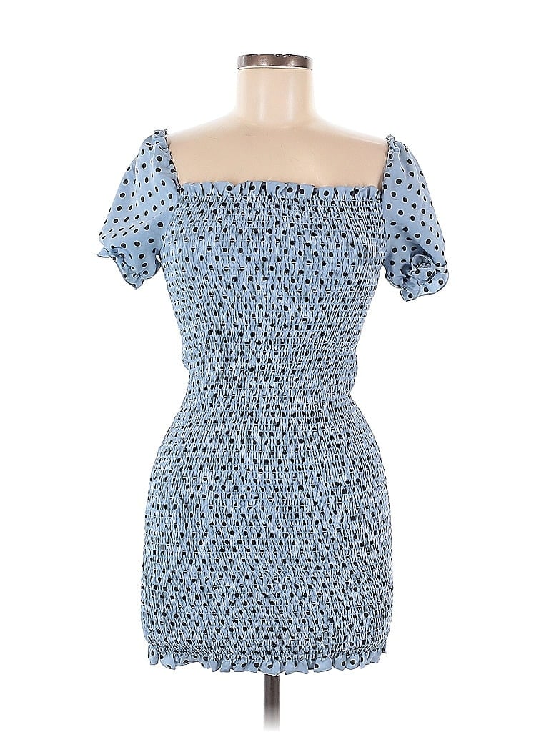 Pre-owned Love Tree Casual Dress In Blue