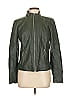 Guess 100% Polyurethane Green Faux Leather Jacket Size M - photo 1