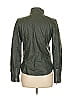 Guess 100% Polyurethane Green Faux Leather Jacket Size M - photo 2