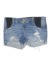 Isabel Maternity Denim Shorts